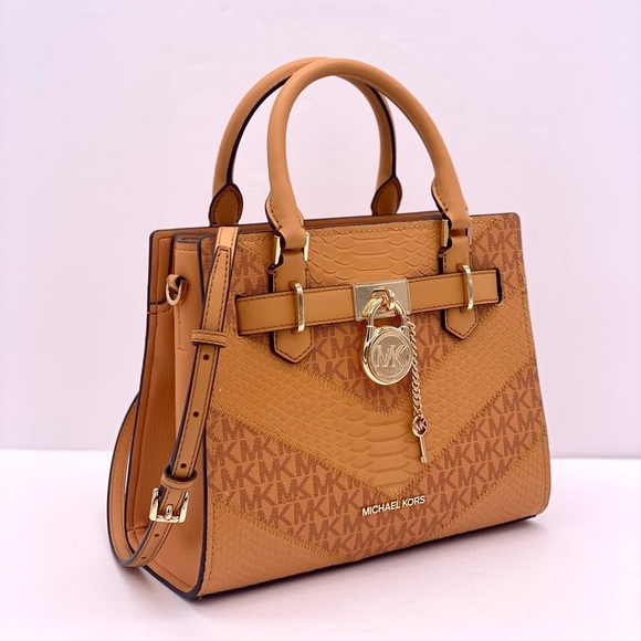 MICHAEL KORS Hamilton Small Satchel Crossbody - Picture 7 of 8